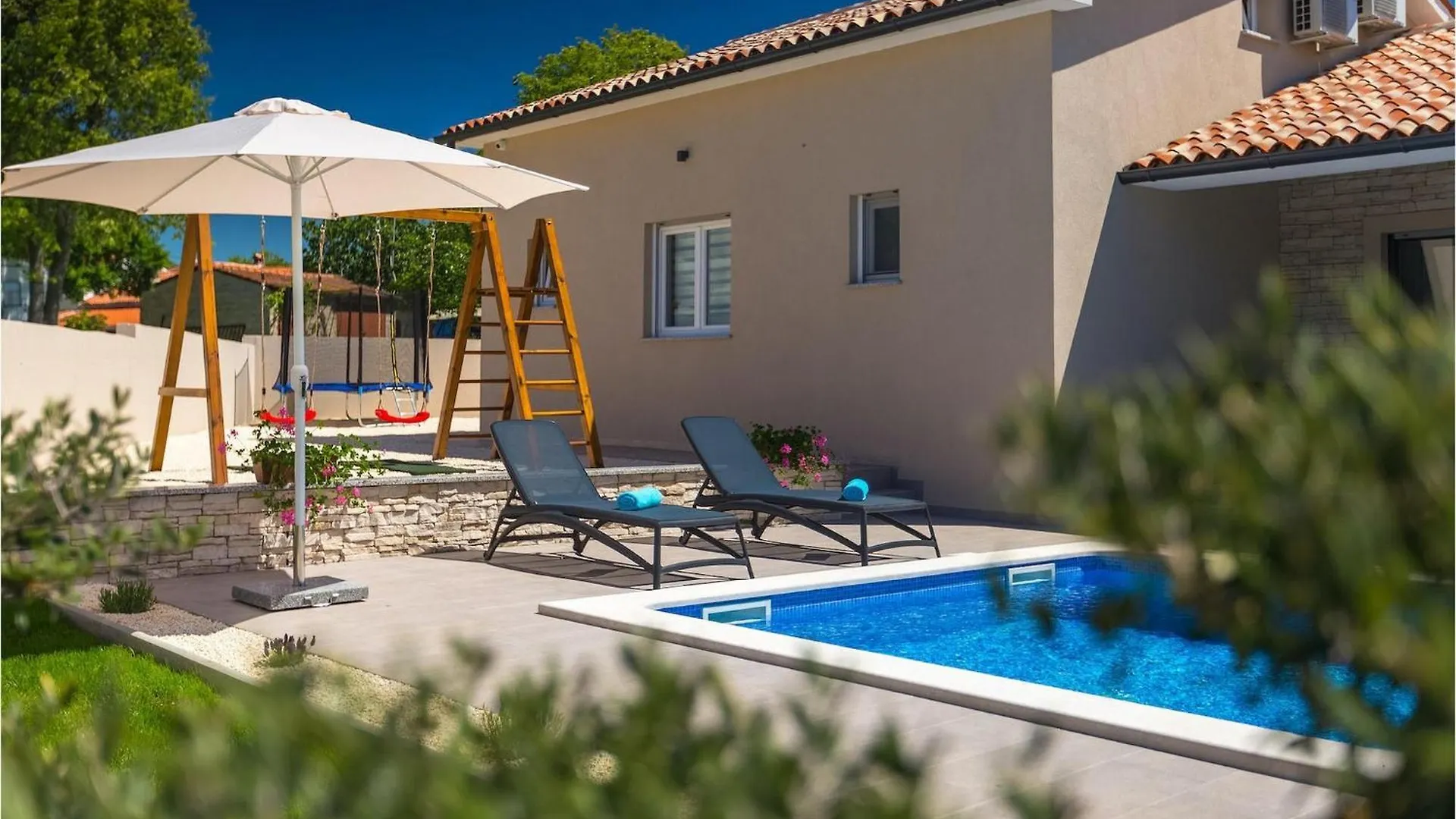 Villa Marty Hreljici Croatia