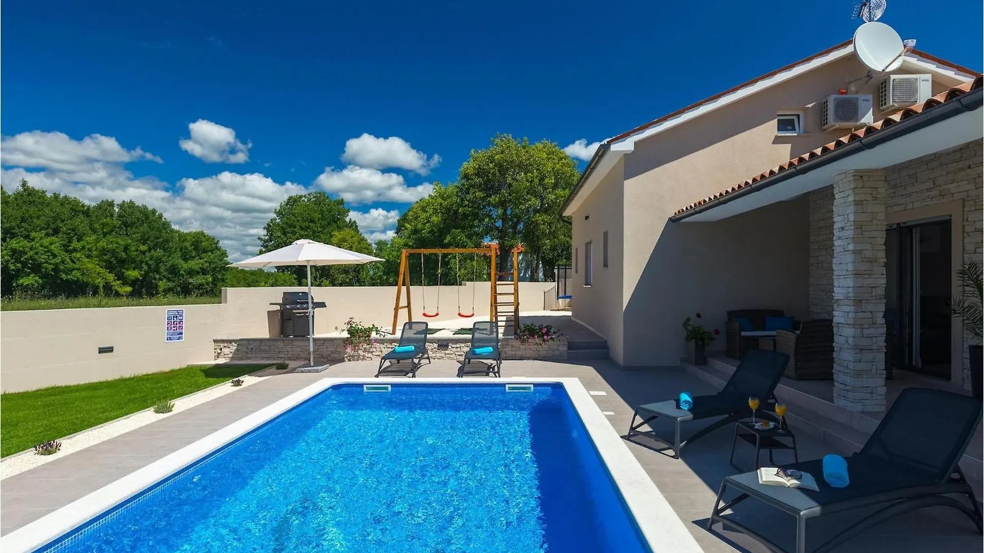 Holiday home Villa Marty Hreljici Croatia